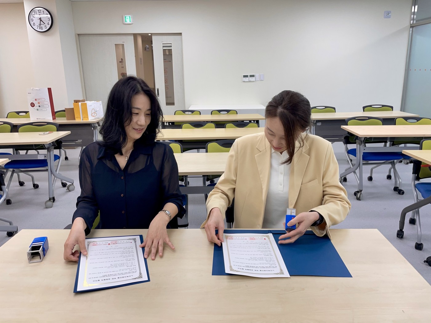 부산광역시 노인복지용구종합센터 업무협약 실시