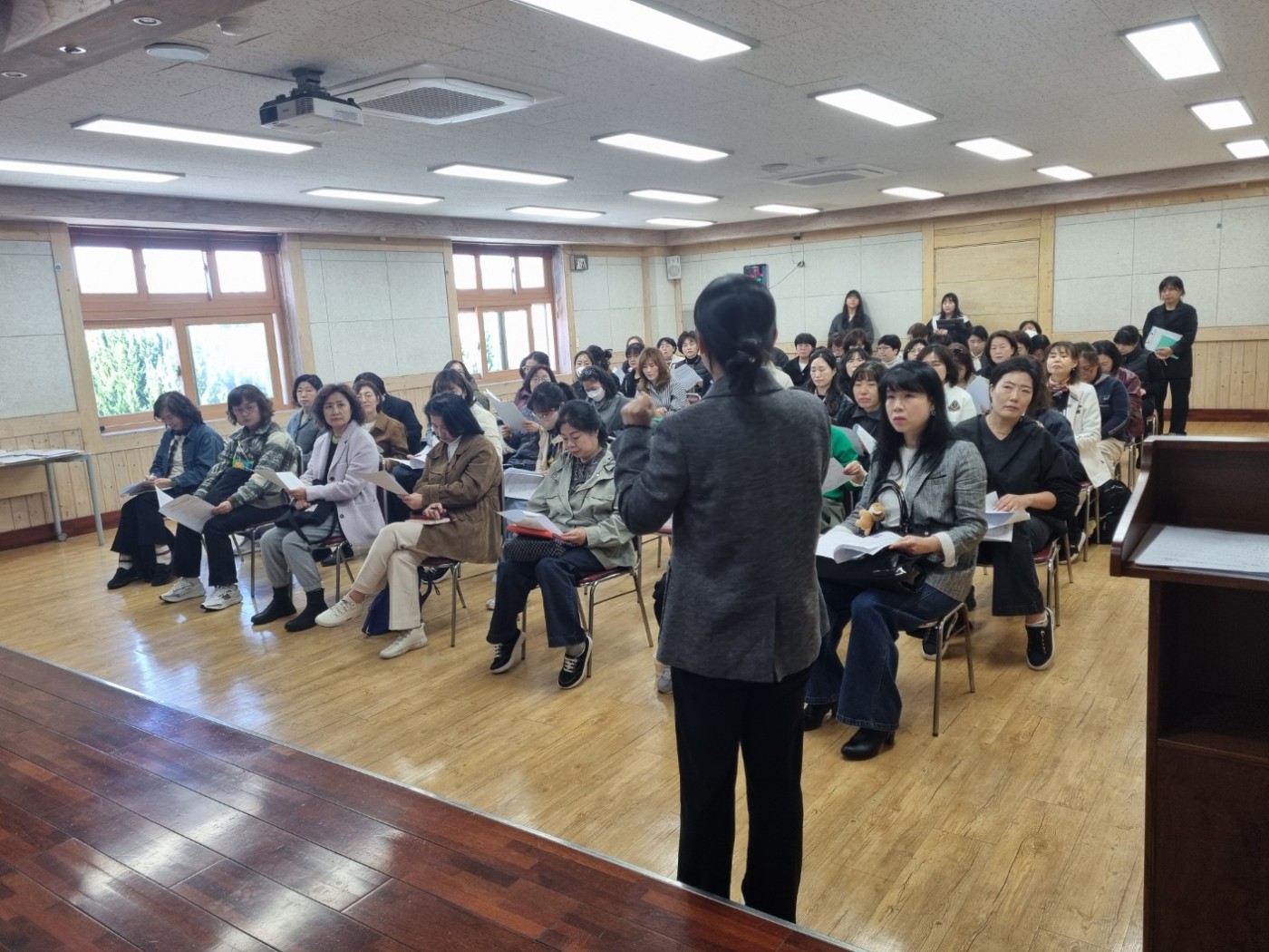 고위험존(Zone)SOS 사업설명회 촬영