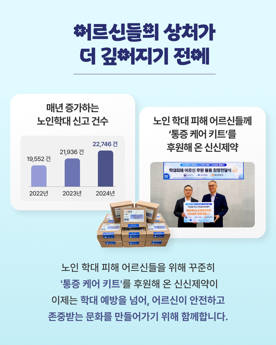 어르신들의 상처가 더 깊어지기 전에